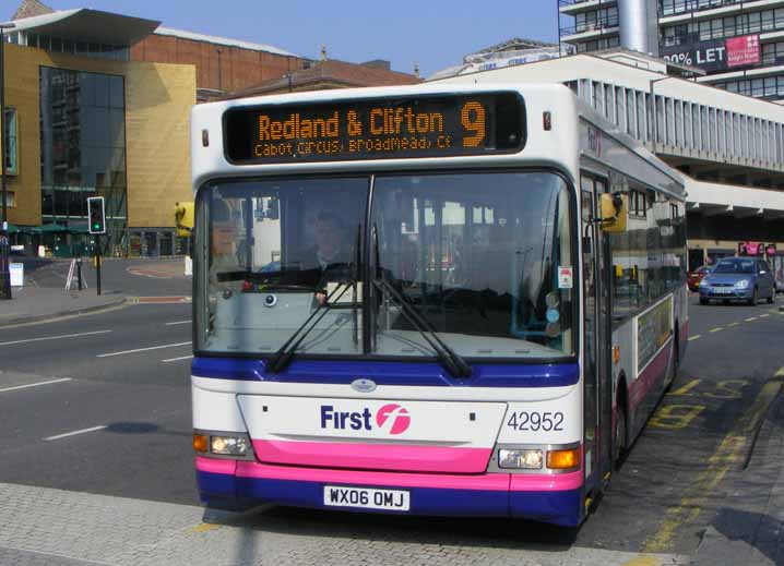 First Bristol Alexander Dennis Dart SLF 42952